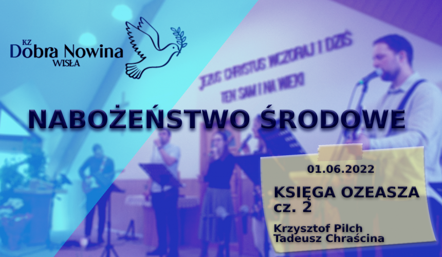 KSIĘGA OZEASZA cz. 2 – Krzysztof Pilch, Tadeusz Chraścina